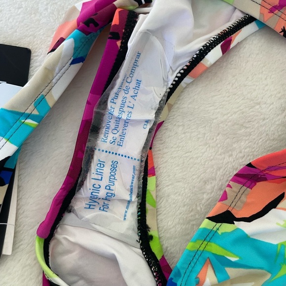 La Blanca Multicolor Floral Bikini Bottom - Picture 7 of 7